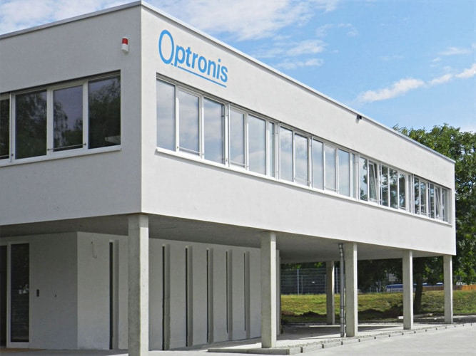 Optronis Firmengebäude