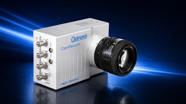 Historische Optronis CoaXPress High-Speed-Kamera