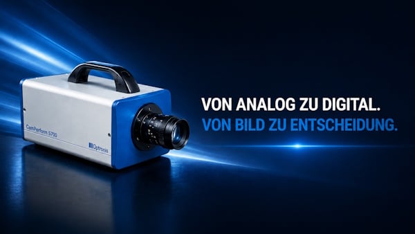 Optronis CamPerform – Entwicklung von analog zu digital