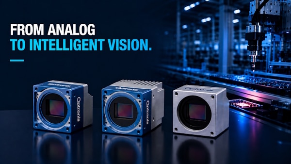From Analog to Intelligent Vision – Optronis