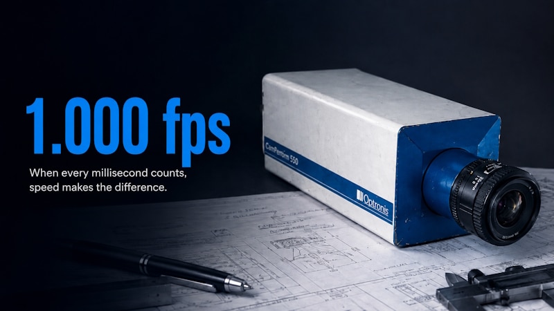 Optronis High-Speed Camera History